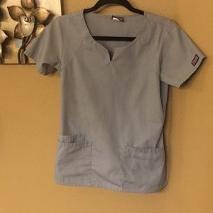 Light Gray Cherokee Scrub Set